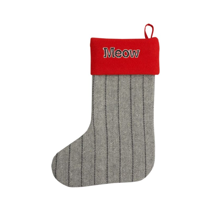 Meow Cat Stocking