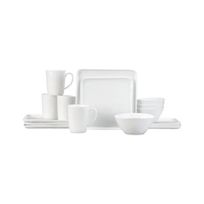 Mercer 16-Piece Dinnerware Set with Square Plates