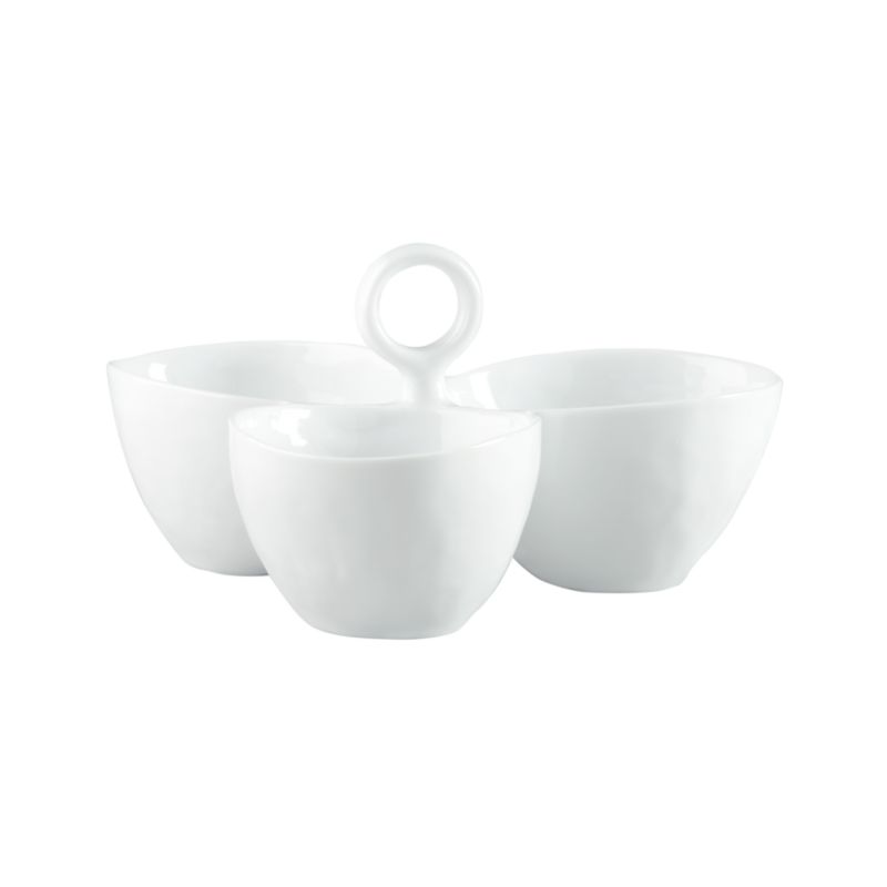 Server. 8"dia.x4.5"H