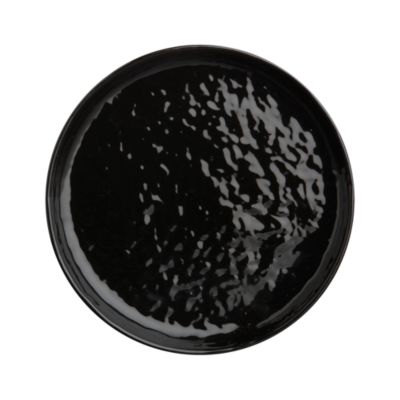 Mercer Black Round Appetizer Plate