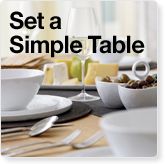 To Set a Simple Table