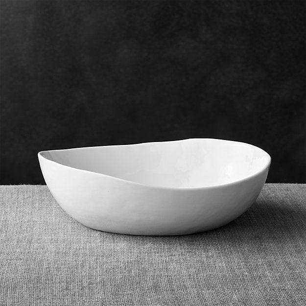 Mercer 8" Low Bowl Crate and Barrel