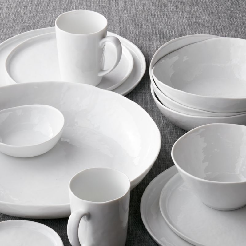 Mercer Dinnerware Crate And Barrel 7419