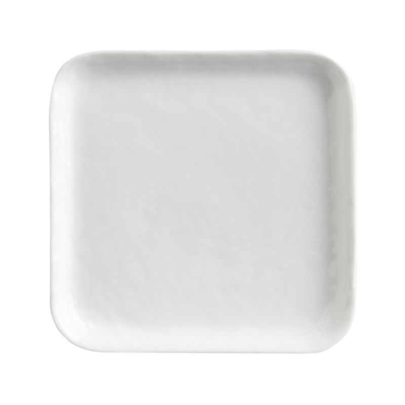 Square Appetizer Plate. 5" sq.