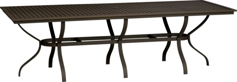 Meridian Large Rectangular Dining Table