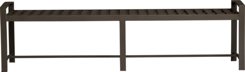 Meridian Small Dining Bench