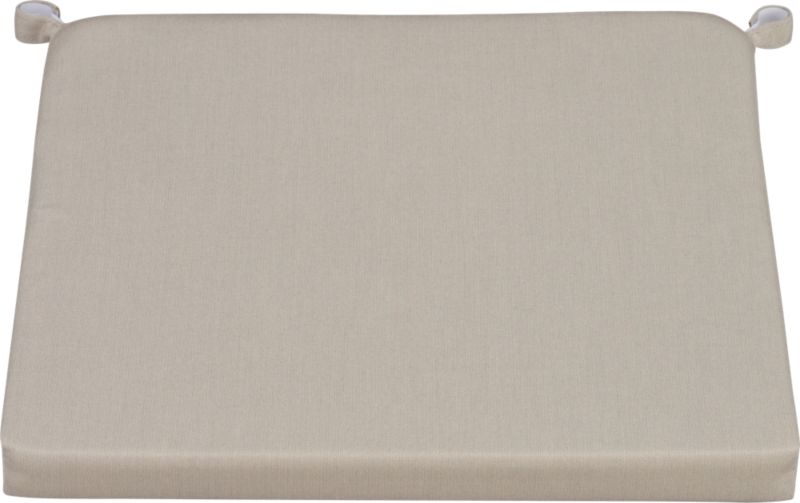 Meridian Sunbrella® Stone Dining Chair/Spring Dining Chair Cushion