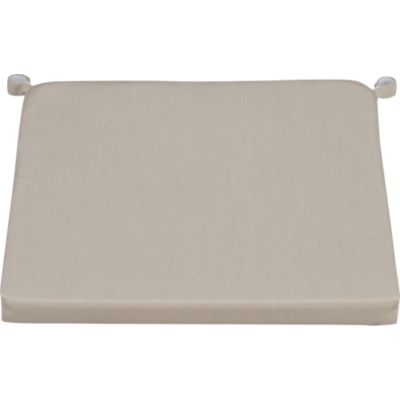 Meridian Sunbrella Stone Dining Chair/Spring Dining Chair Cushion