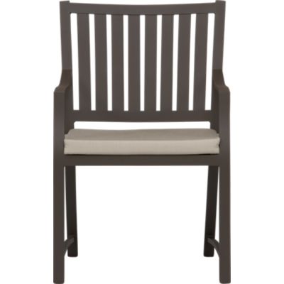 Meridian Dining Chair with Sunbrella Stone Cushion