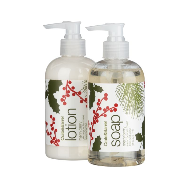 2-Piece Merry Berry Soap & Lotion Set