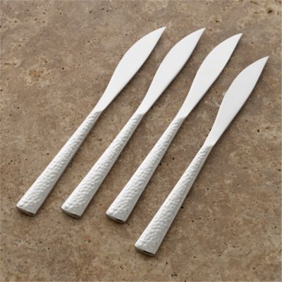 Set of 4 Mesa Steak Knives