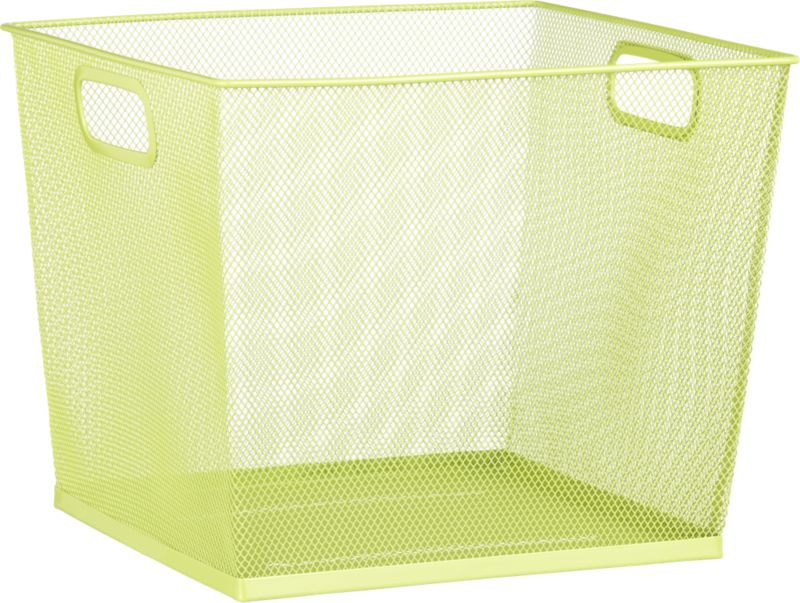 Green Mesh Bin