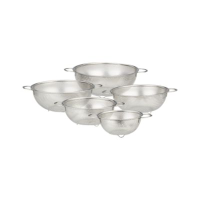 5-Piece Mesh Colander Set