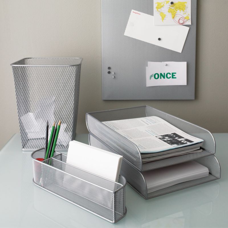 Mesh Desk Accessories