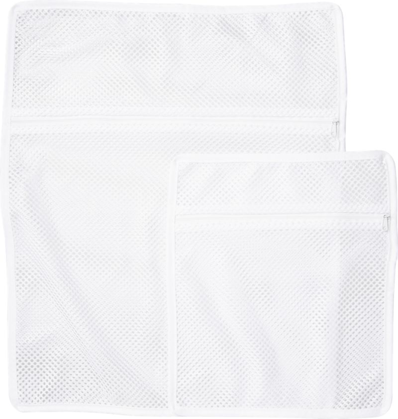 2-Piece Mesh Laundry Bag Set