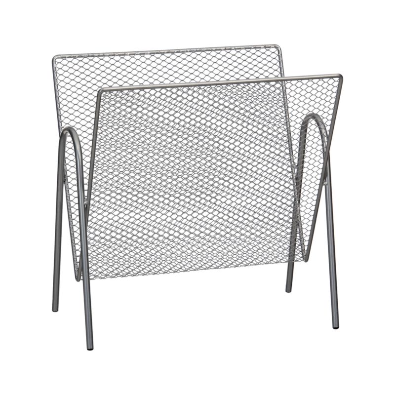 Mesh Magazine Rack