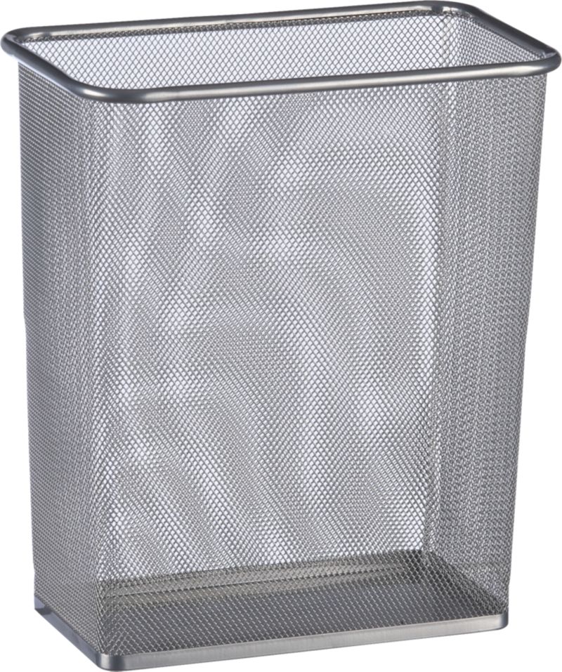 Mesh Rectangular Trash Can