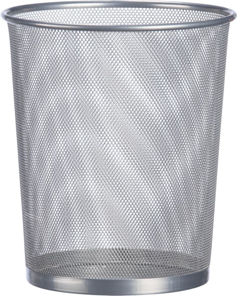 Mesh Round Trash Can