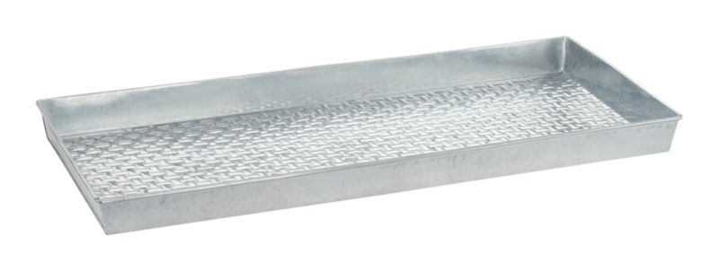 MetalBootTrayGalvanizedOT10