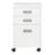 MetalCabinet3DrwrWhtOT9