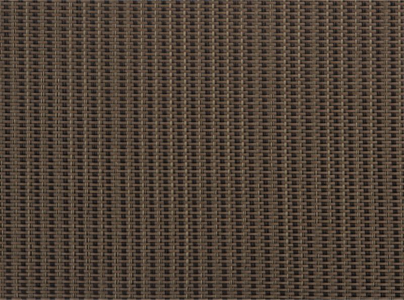 Metallic Basketweave Black Mat