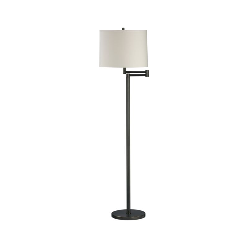 Metro II Bronze Floor Lamp