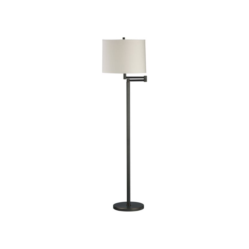 MetroIIFlrLampBrnzS11
