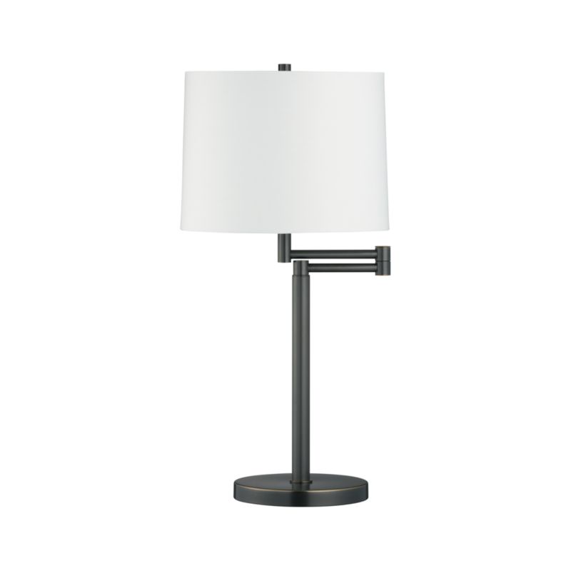 Metro II Bronze Table Lamp