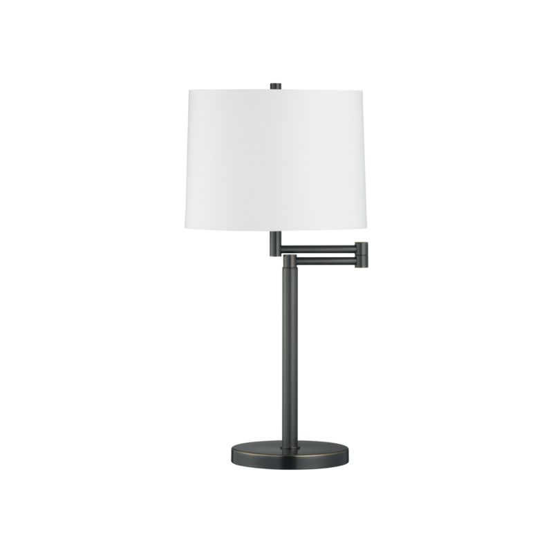 MetroIITblLampBronzeS11
