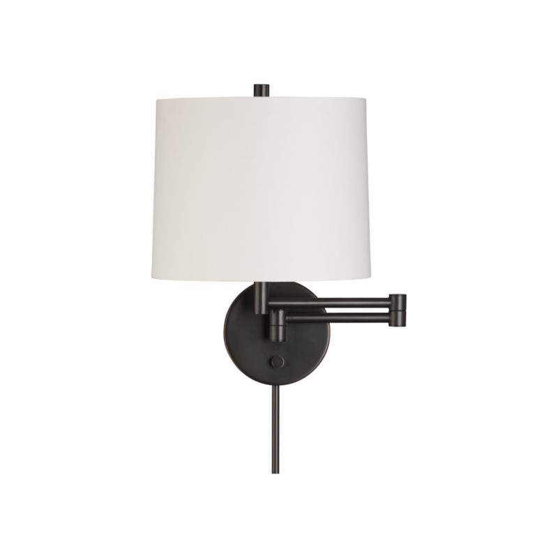 Metro II Bronze Wall Sconce