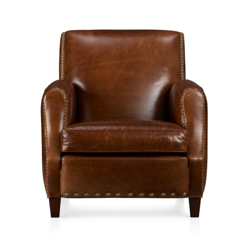 Metropole Leather Chair