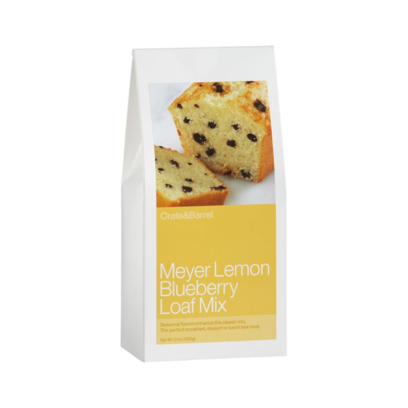 Meyer Lemon Blueberry Loaf Mix