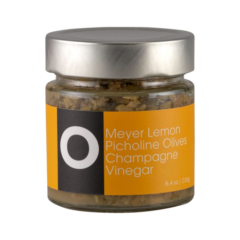 O Meyer Lemon & Picholine Olive Tapenade
