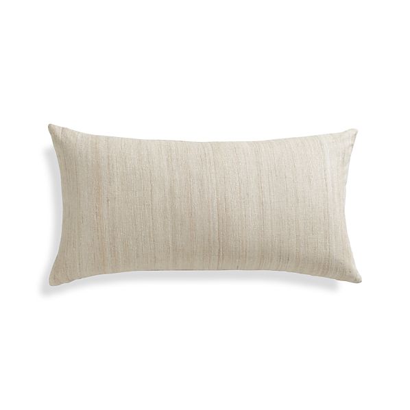 Michaela Sesame 24"x12" Pillow with FeatherDown Insert