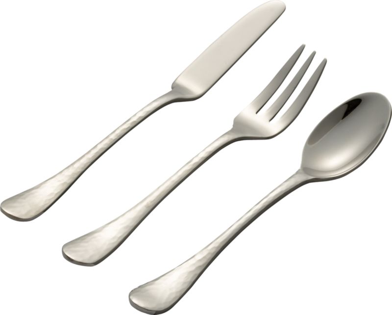 Midi Spreader/Appetizer Fork/Demi Spoon