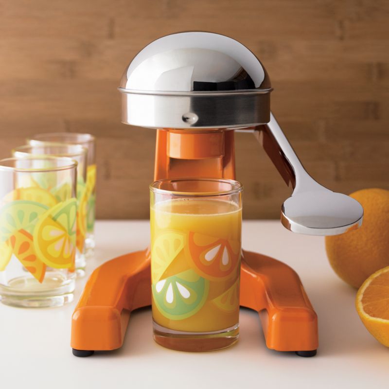 Citrus Juice Glass