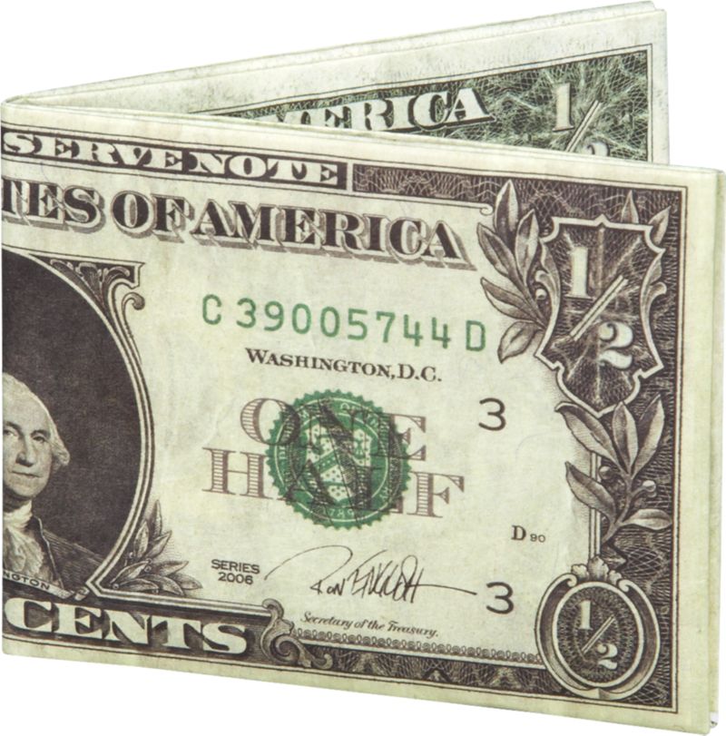 Mighty Half Dollar Wallet