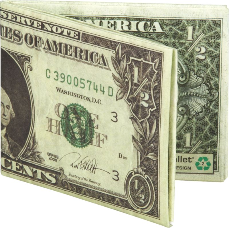 Mighty Half Dollar Wallet
