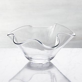 Decorative Centerpiece Bowls: Glass & Metal | Crate And Barrel