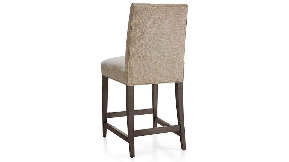 Miles Upholstered Bar Stools Crate and Barrel