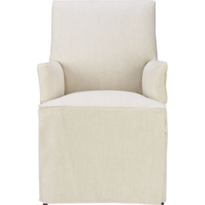 Slipcover Only for Miles Arm Chair with Welting