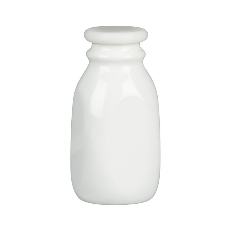 Small Milk Bottle