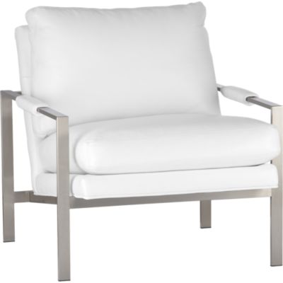 Milo Classic Leather Lounge Chair