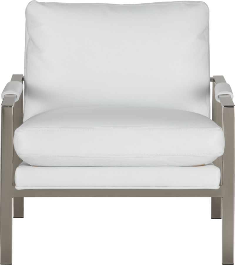 Milo Classic Leather Lounge Chair