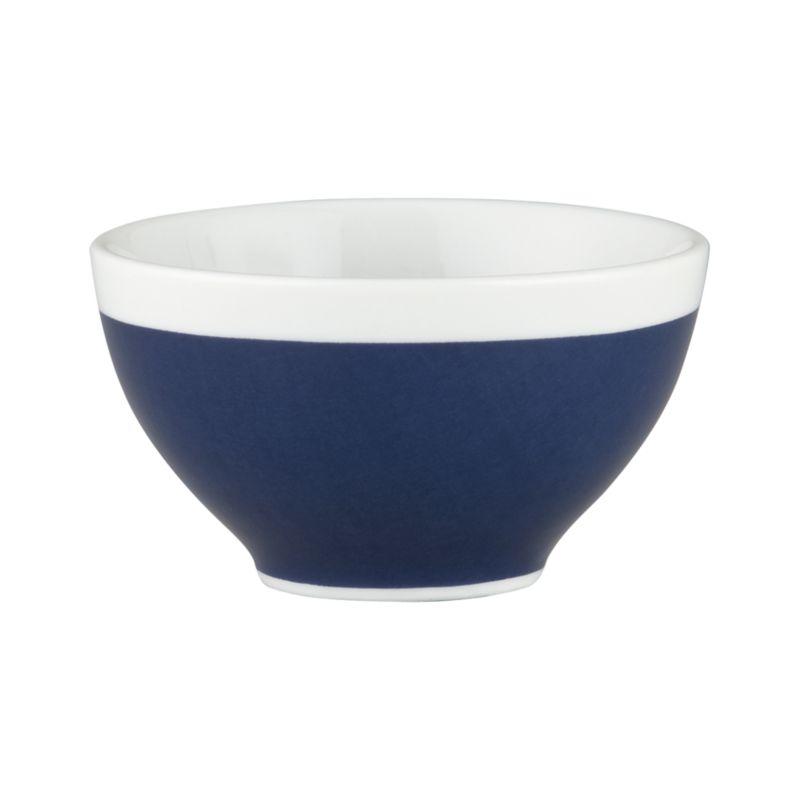 Navy Mini 4" Bowl