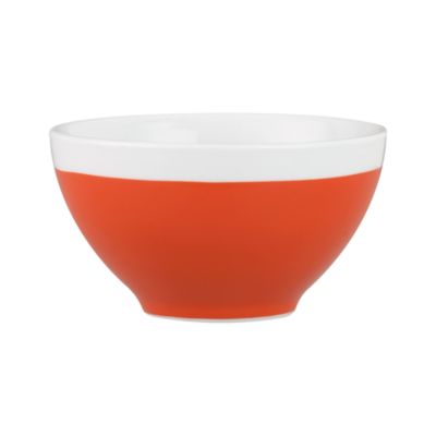 Orange Mini 4 Bowl