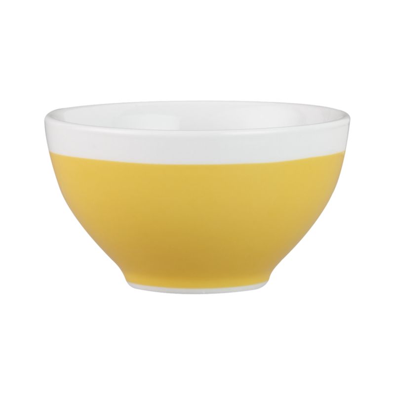 Yellow Mini 4" Bowl