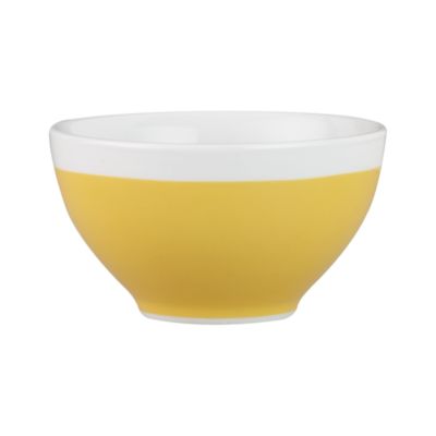 Yellow Mini 4 Bowl