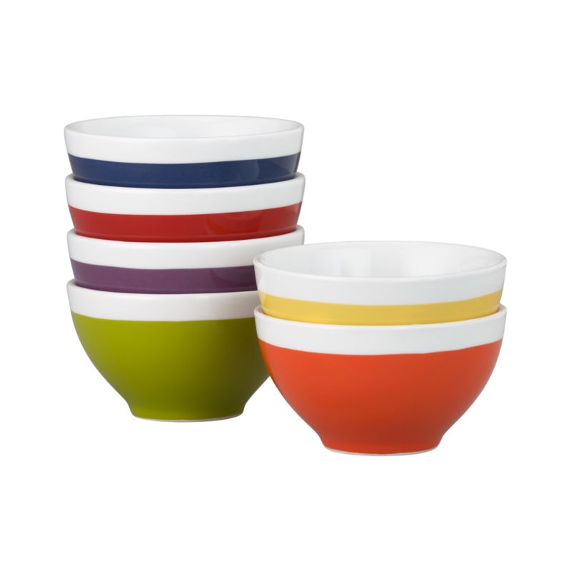 Mini 4" Bowls