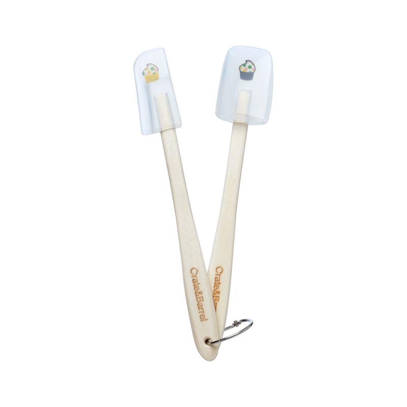 2-Piece Mini Cupcake Spatula Set